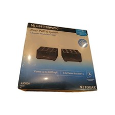 NETGEAR Nighthawk MK72 WiFi 6 Mesh System – AX3000 MK72 Sealed picture