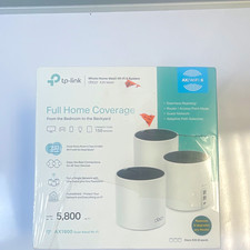 TP-LINK Deco X25 AX1800 Wi-Fi 6 Mesh System 3-Pack Dual-Band White picture