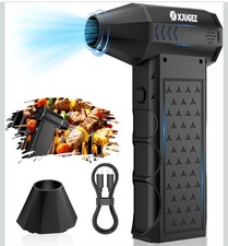 XJUGEZ Compressed Air Duster,130000RPM Electric Air Duster with LED Auxiliary... picture