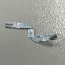 Genuine AWM 20624 6-Pin 38mm x 3.5mm Flat Flex Ribbon Cable E66085 80C 60V picture