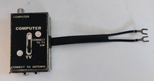 Vintage RF TV to Computer Switch Box/ Adapter; Atari 2600/400/800/XL/XE - Used picture