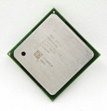 Intel Pentium 4 CPU SL6PG 3.06GHz 512KB 533MHz 478 processor .Testing picture