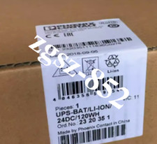 New FedEx or DHL  PHOENIX CONTACT UPS-BAT/LI-ION/24DC/120WH 2320351 Power Supply picture