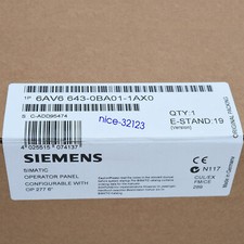 1PC Siemens 6AV6643-0BA01-1AX0 New In Box 6AV66430BA011AX0 Expedited Shipping picture