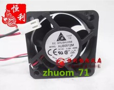 1PC Delta AUB0512M-AS43 DC 5028 5cm 12V 0.18A Server fan picture