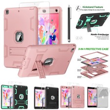 For Apple iPad 6th/5th (2018/2017) Hybrid Shockproof Stand Case Heavy Duty Cover picture