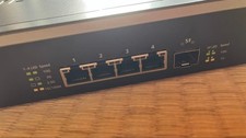 NETGEAR XS505M 10GbE 5-Port Unmanaged Switch RJ45 SFP+ Metal Case Tested picture