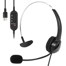 Ultimo USB Wired Headset with Noise Cancelling for PC Laptops and Telephones picture