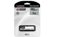 Kingston KC2500 1TB NVMe PCIe M.2 SSD (SKC2500M8/1000G) - 3D TLC / DRAM Cache - picture