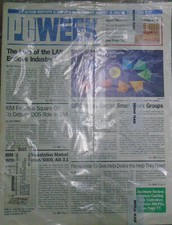 PC Week, February 19, 1990. New, sealed. picture