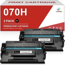 LeciRoba 070H Compatible Black Toner 2-Pack for Canon MF462dw MF465dw LBP246dw picture