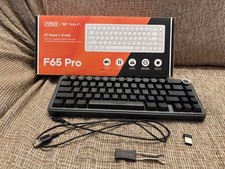 EPOMAKER AULA F65 Pro Mechanical Keyboard 65% Layout Reaper Switch Wireless picture