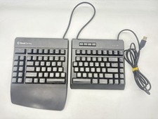 Kinesis Freestyle Edge Keyboard KB950 US BROWN - Tested And Working picture