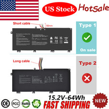 B41N1711 Battery for Asus ROG Strix GL703VD GL503 GL503VM GL503VD FX503VM 64Wh picture