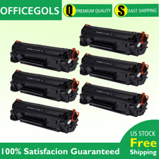 6-Pk/Pack CRG-125 Toner Cartridge for Canon ImageClass LBP6000 LBP6030w MF3010 picture