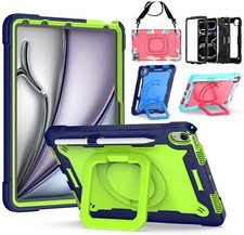 For iPad Air 5th / 4th Generation Case 10.9'' Shockproof Stand Full Body Cover picture