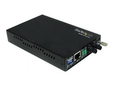 StarTech 10/100 Mbps Multi Mode Fiber Media Converter ST 2 km picture