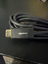 Amazon Basics HDMI to VGA Display Cable Gold-Plated, Non-Bidirectional picture