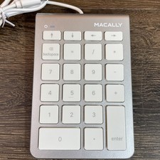 MACALLY 22 KEY USB-C NUMERIC KEYPAD FOR MAC AND WINDOWS, Nice Tested picture