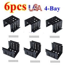 4 Bay Aluminum Hard Disk Rack 2.5