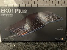 ProtoArc EK01 PlusErgonomic Split Bluetooth Keyboard USB Wireless Backlit.OPEN📦 picture