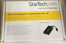 StarTech USB32DP4K USB 3.0 to DisplayPort (4K)  External Video Card Adapter picture