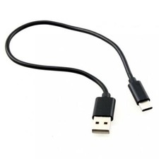 SHORT USB CABLE 1FT TYPE-C CHARGER CORD POWER WIRE USB-C for PHONES & TABLETS picture