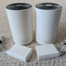 TP-Link Deco X68 AX3600 Tri-Band Wi-Fi 6 Mesh Router and Extender 2-pack picture