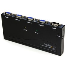 StarTech ST124PRO 4 Port High Res VGA Video Splitter picture