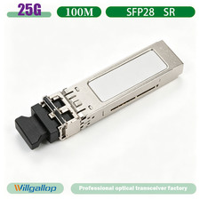 SFP28 25G SR Dual LC Optical Module 850nm 100m Multi-mode Fiber Transceiver picture