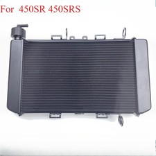  Motorcycle Engine Part Water Cooler Radiator Fan CF400-6 For CFMOTO450SR 450SRS picture
