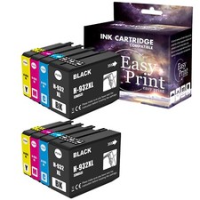 8PK 932 933 932XL 933XL Ink Cartridge for Officejet 6100 6700 7510 Printer picture