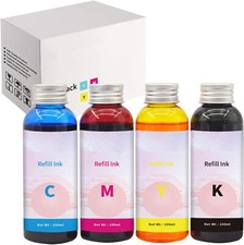Refill Ink Compatible with Epson C A K E Printer (4 Colors Set) picture