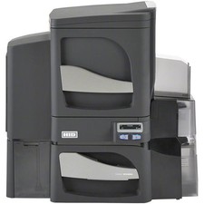 Fargo DTC4500e (55410) Dual-Sided Printer with Single-Sided Lamination and Magne picture