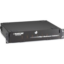 Black Box Rackmount Fiber Enclosure 2U 6-Panel picture