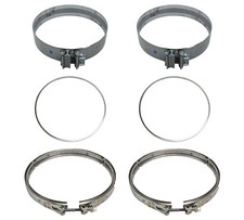 DPF Clamp Gasket Gray & 10.5