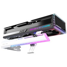 EZDIY-FAB 5V ARGB GPU Graphics Card Holder Support Bracket | White picture