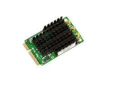 MikroTik R11e-5HacT 5Ghz mini-PCI-e Card 1.3Gbps Tripple Chain 3 x MMCX picture