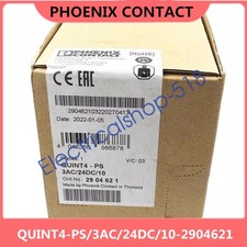 1pcs Phoenix 4th Generation Power Supply 3-phase 2904621 QUINT4-PS/3AC/24DC/10 picture