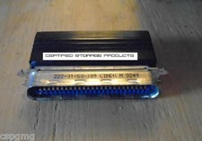 IBM 50 pin SE SCSI-2 Terminator RISC RS/6000 FC CN50 Black Centronics picture