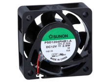 LOT OF 20 PCS SUNON FAN PSD1204PHB1-A(2).Z.GN FAN AXIAL 40X15MM 12VDC WIRE picture