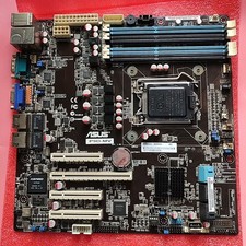 For ASUS P9D-MV Motherboard LGA1150 DDR3 Mainboard Tested OK picture
