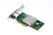 Dell ASA-80165H Quad-Ports 12GbE SFP PCIe SAS Host Bus Adapter Dell P/N: 0HHJD7 picture