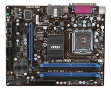 MSI G41M-P33 Combo MS-7592 VER:7.1 ATX Motherboard Socket 775 Intel G41 Chipset picture
