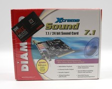 SEALED Xtreme Sound 7.1 24 Bit Sound Card Retro NEW picture