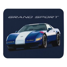 1996 Chevy vette Grand Sport C4 Vette Mouse pad picture