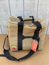 Vintage Apple Macintosh Computer Travel Bag Tote Carry-On Case With Strap & Tag picture