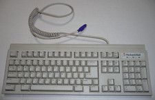 Vintage Packard Bell Mechanical Keyboard 5130 Clicky Keyboard PC Gaming NEW picture