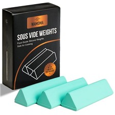 3 PCS Sous Vide Weights FoodGrade Silicone Cooking Set Kitchen Accessories picture