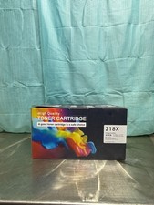 Toner Cartridge 218X 4 Pcs Compatible With HP Color LaserJet picture